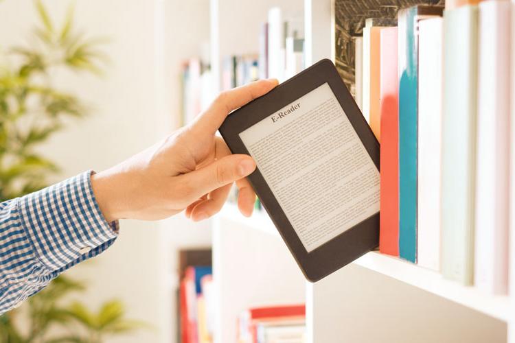 Os e-books podem ajudar a criar o hábito de leitura